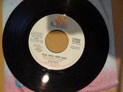 AMBROSIA Nice, Nice, Very Nice 20TH CENTURY TC-2244 VG 45 RPM 1975 Art Rock 7″