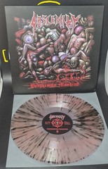 OBSCENITY Perversion Mankind Splatter Vinyl Ltd300 (Monstrosity From Beyond)