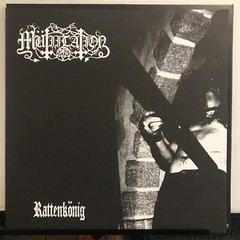Mütiilation – Rattenkönig LP 2016 Osmose Productions – OPLP316 NM/NM [France]