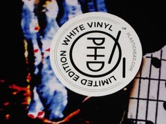 Napalm Death: Harmony Corruption – Limited Edition White Color Vinyl Record NEW