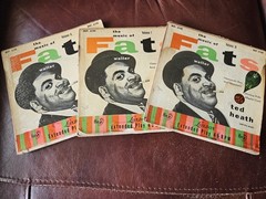 MUSIC OF FATS WALLER 3X VINYL EP’S VOLUMES 1 2 3