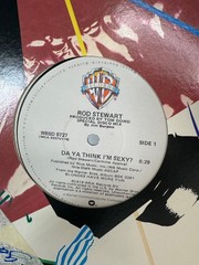Rod Stewart – Do You Think I’m Sexy 12″ DISCO Vinyl Mix, NM 1978 w/ STICKER