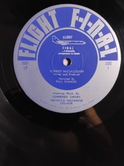 FLIGHT F-I-N-A-L (1965) Vinyl LP Record