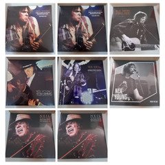 16 x Neil Young Crazy Horse Crosby Nash broadcasts double LPs lot bundle vinyls