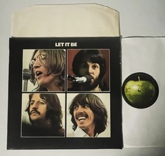 The Beatles-Let It Be-ORIGINAL 1970 UK LP Box Set-W/RARE Parlophone Export Cover