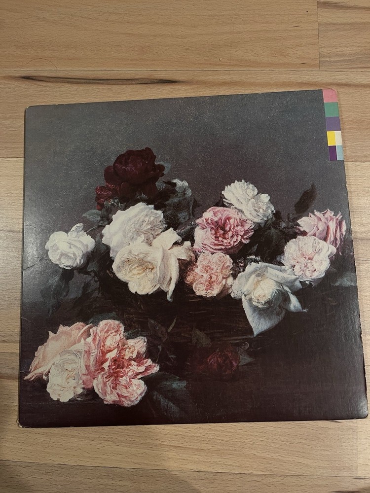 New Order Power, Corruption & Lies Vinyl LP Record 1983 BUNDLE