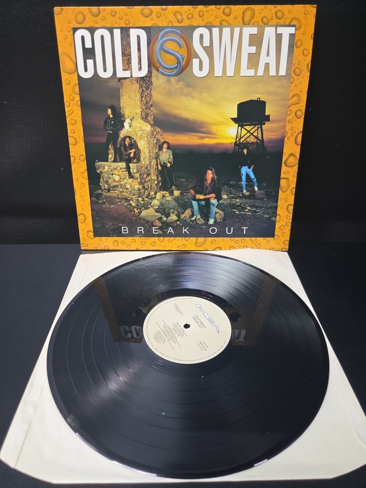 Cold Sweat Break Out Lp Vinyl 1990 1st UK Press Marc Ferrari EX/NM-