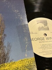 George Winston “Winter Into Spring Vinyl LP WH-1019 Classical Contemporary EX/NM