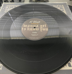 50 Cent / G Unit & Joe – Wanna Get To Know You OG 2003 Press 12″ PROMO VG+