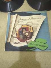 5 Vintage Victor Red Seal Label RCA 78RPM Records