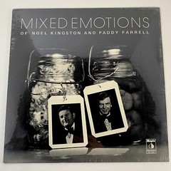 Mixed Emotions Of Noel Kingston And Paddy Farrell LP Maple Records Vinyl Sealed