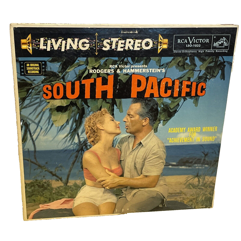 RCA Victor Presents Rodgers & Hammerstein’s South Pacific LSO-1032 Good+ Vinyl