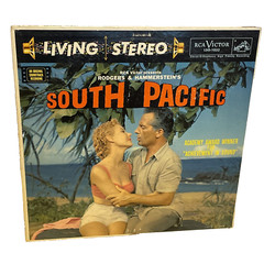 RCA Victor Presents Rodgers & Hammerstein’s South Pacific LSO-1032 Good+ Vinyl