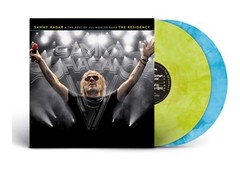 Sammy Hagar The Best Of All Worlds Band The Residency Amplified Lime/Blue Vinyl