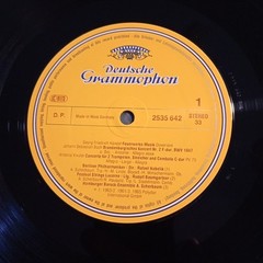 Festliches Schloßkonzert (1980 Vinyl LP) Deutsche Grammophon 2535 642 Stereo