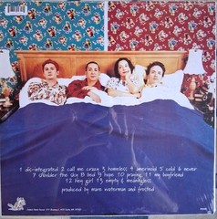 ❄️ Frosted – Cold LP • Sealed Blue Translucent Vinyl • Jane Wiedlin • MINT