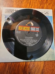 Elvis By Request Flaming Star RCA Victor LPC-128 Compact 33 Double