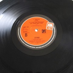 Sting Vinyl Singles 12″ Lot Fortress Russians We’ll Be Together Mad About Love