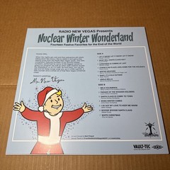 Fallout Radio New Vegas Presents Nuclear Winter Wonderland Vinyl Record VGM OST