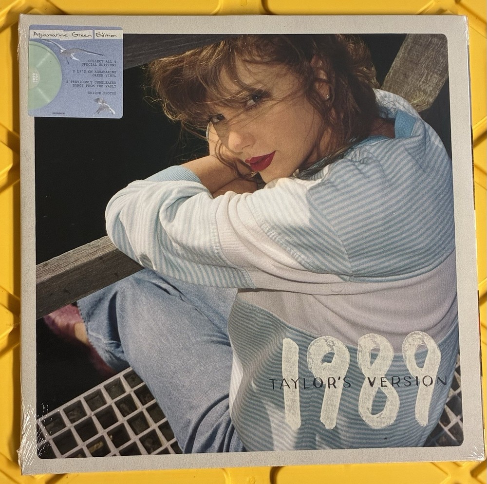 Taylor Swift 1989 (Taylor’s Version) Aquamarine Green Edition Vinyl