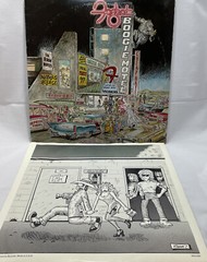 1979 EXCELLENT Foghat Boogie Motel BHS 6990 & SLEEVE, Ex