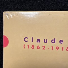 Claude Debussy Les Chefs D’oeuvres SEALED IMPORT 180 Gram Vinyl 2017 Classical