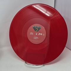 Mother 2 Vinyl LP Record Red OST VGM SNES Earthbound Not Moonshake SCRATCHED