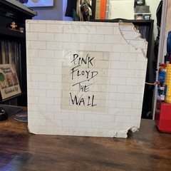 Pink Floyd – The Wall vinyl 2x lp 1979 record fair (F) sleeve disc see pics