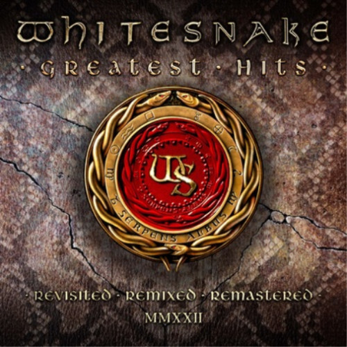 WHITESNAKE – Greatest Hits (180G Vinyl 2LP) 2022 USA R1-680917 NEW / SEALED