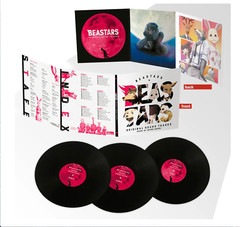 Beastars Satoru Kosaki Original Soundtrack Score Vinyl LP 3x Record Box Set -NEW