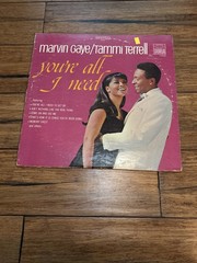 Marvin Gaye & Tammi Terrell You’re All I Need Tamla 1968 TS284 Vinyl LP Record