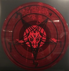 The Black – Black Blood LP 2022 Osmose Productions – OPLP393 [Red] [France] NEW