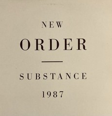 New Order – Substance – 1987 – Original Pressing – Canada.