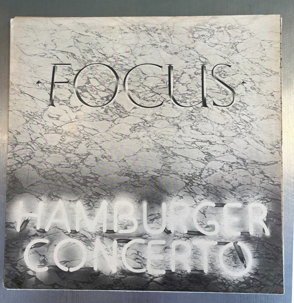 Focus, Hamburger Concerto, 1974, Polydor, 2442 124, vinyl LP