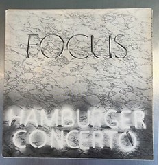 Focus, Hamburger Concerto, 1974, Polydor, 2442 124, vinyl LP