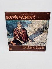 Stevie Wonder TALKING BOOK 1972 Vinyl LP Record Tamla Records T-319L Soul