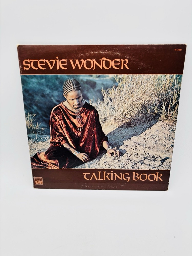 Stevie Wonder TALKING BOOK 1972 Vinyl LP Record Tamla Records T-319L Soul