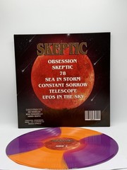 NEW Driveways Skeptic on Purple / Orange Vinyl LP Record October Forever Tempest