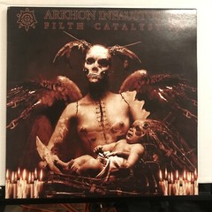 Arkhon Infaustus – Filth Catalyst LP 2003 Osmose Productions OPLP 140 VG+/EX *FR