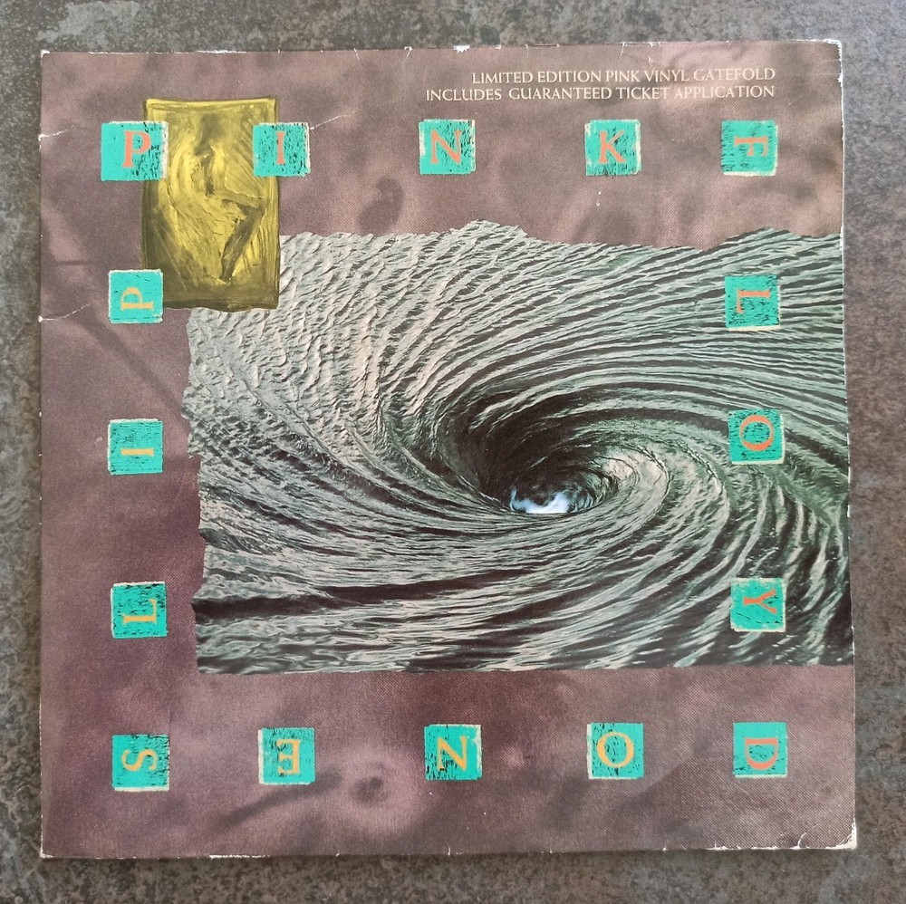 PINK FLOYD – ONE SLIP 7-INCH COLORED VINYL 45 WITH PICTURE SLEEVE WITH INSERT