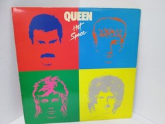 Queen- Hot Space 1982 Elektra E1-60128 1A/1B T1 Vinyl lp EX/VG+
