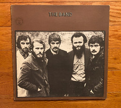 The Band – Self Titled LP Capitol STAO-132 1973 Pressing RIAA VG+
