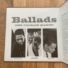 John Coltrane Quartet Ballads 3rd MONO Pressing 1965 Impulse A-32