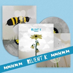 Relient K – Mmhmm Vinyl 2LP Album 20th Anniversary – Gray Marble – NEW / READ