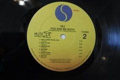 Yaz, You and Me Both, 1983 Sire Records 1-23903 Synth-Pop