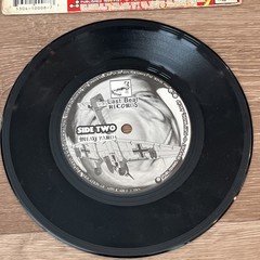 Rare Underground Punk/Rock Spunk Title This 45″ 1990s I Love You Pink.