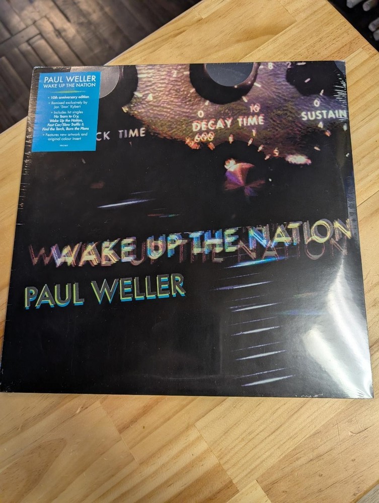 Paul Weller – Wake Up The Nation 2021 10th Anniversary Reissue LP SEALED Vinyl