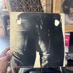 ORIGINAL LP THE ROLLING STONES “STICKY FINGERS” ZIPPER COVER ONLY NO VINYL Inner