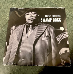 Swamp Dogg Live at Turf Club Vinyl Album