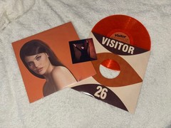 Sienna Spiro Visitor Alternate Cover Vinyl Signed Insert Limited Edition